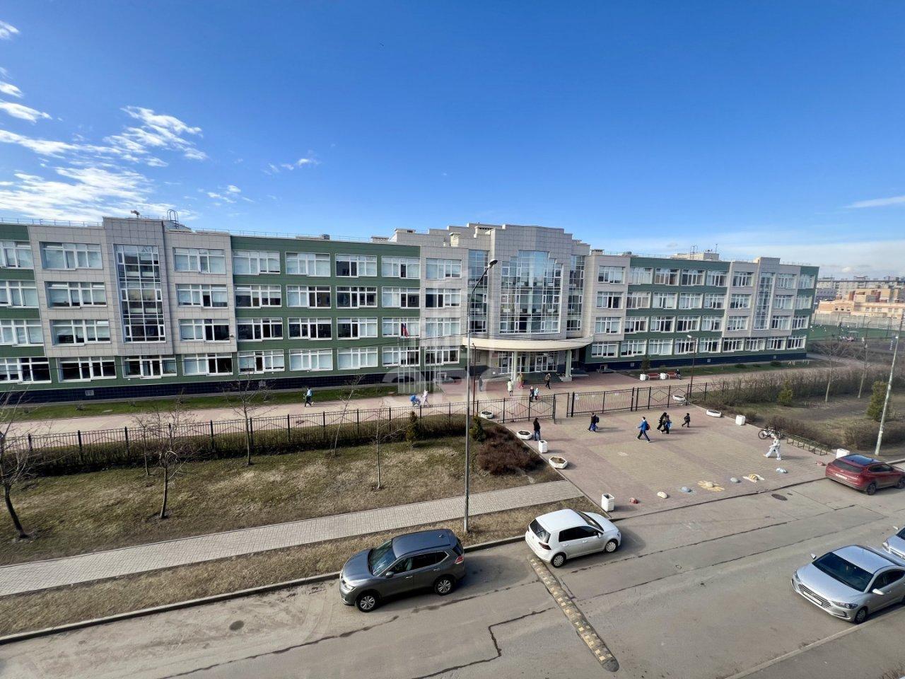 двухкомнатная квартира в Санкт-Петербурге по адресу: Колпинское ш., 20, к 2, литера А