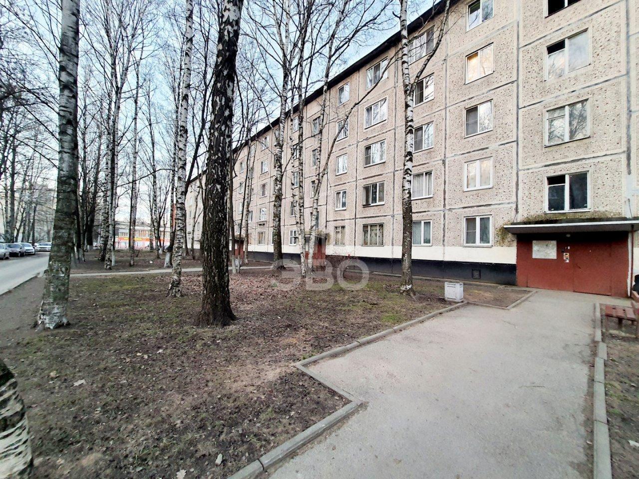 двухкомнатная квартира в Санкт-Петербурге по адресу: Большевиков проспект, 73, к 1