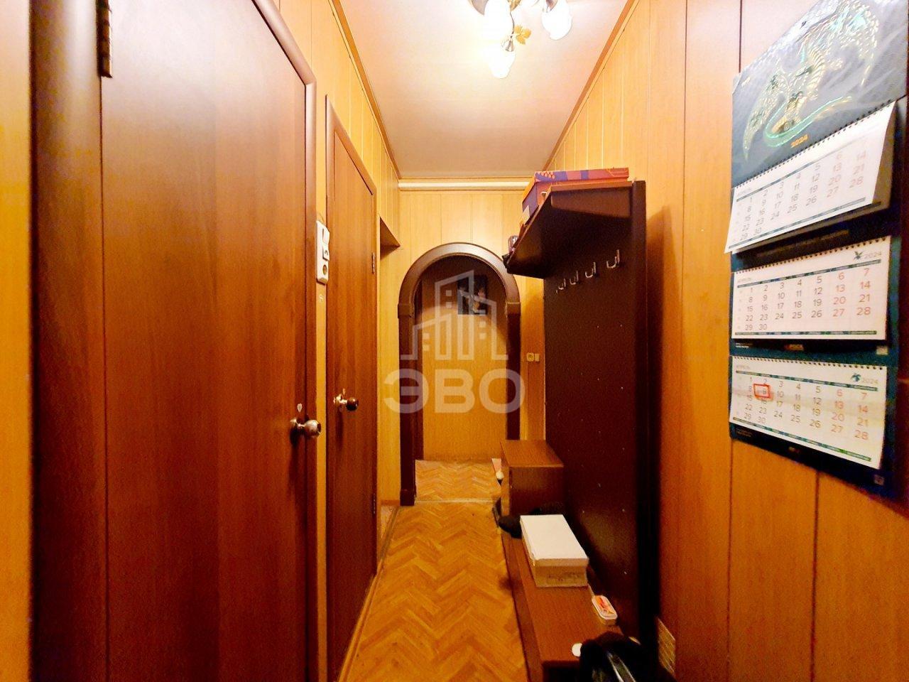 двухкомнатная квартира в Санкт-Петербурге по адресу: Большевиков проспект, 73, к 1