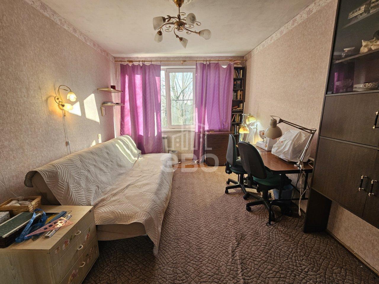 трехкомнатная квартира в Санкт-Петербурге по адресу: Науки проспект, 73, к 1, литера А