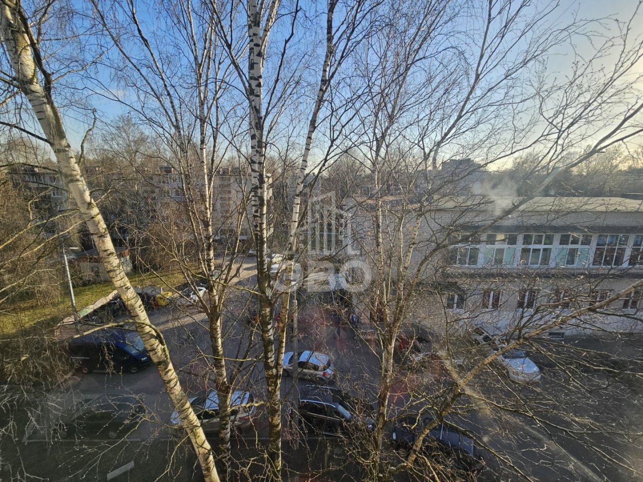 трехкомнатная квартира в Санкт-Петербурге по адресу: Науки проспект, 73, к 1, литера А