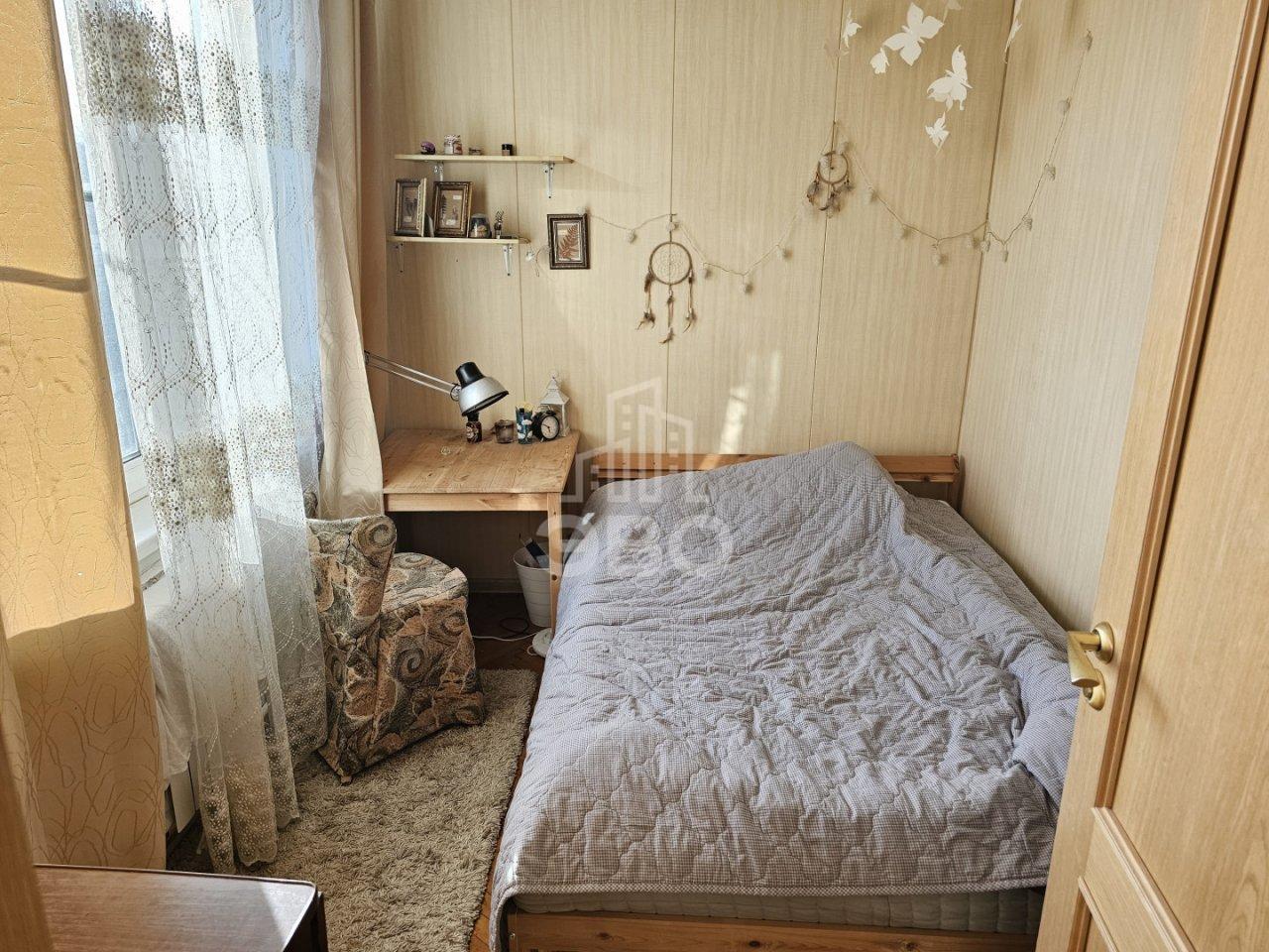 трехкомнатная квартира в Санкт-Петербурге по адресу: Науки проспект, 73, к 1, литера А