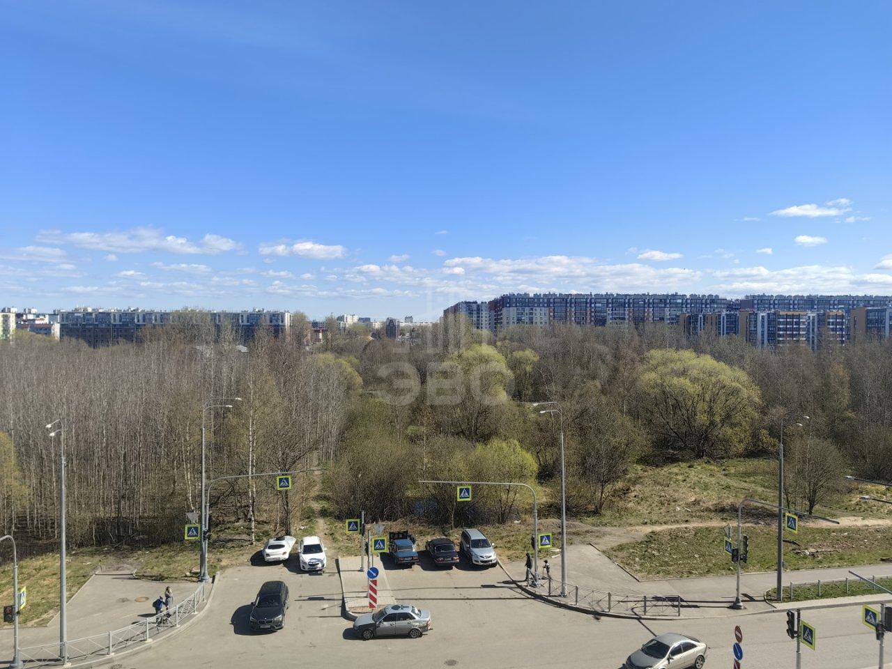 однокомнатная квартира в Санкт-Петербурге по адресу: Будённого проспект, 21, к 4