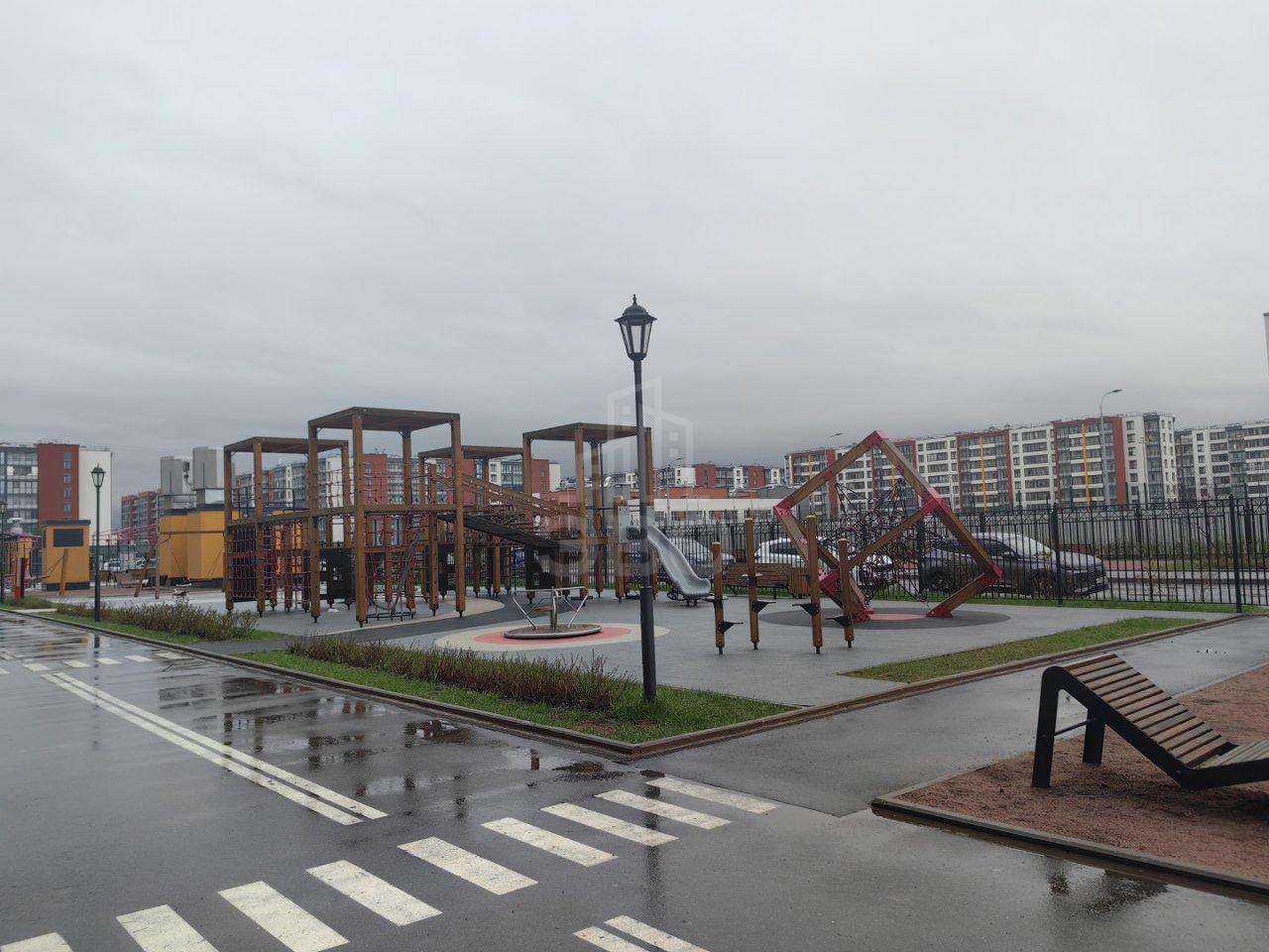 однокомнатная квартира в Санкт-Петербурге по адресу: Будённого проспект, 21, к 4