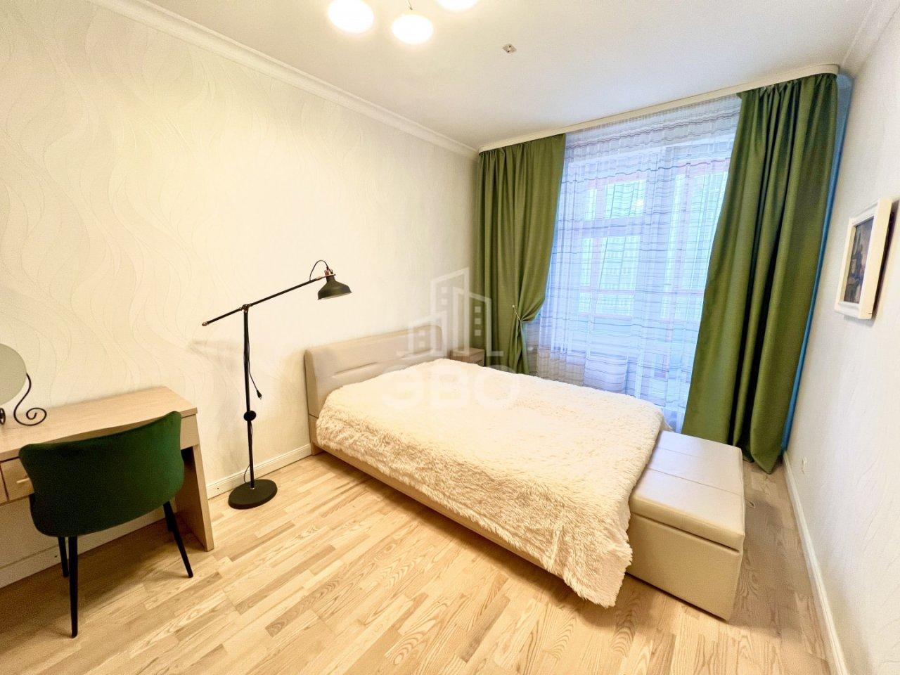 двухкомнатная квартира в Санкт-Петербурге по адресу: Лыжный пер., 2, литера А