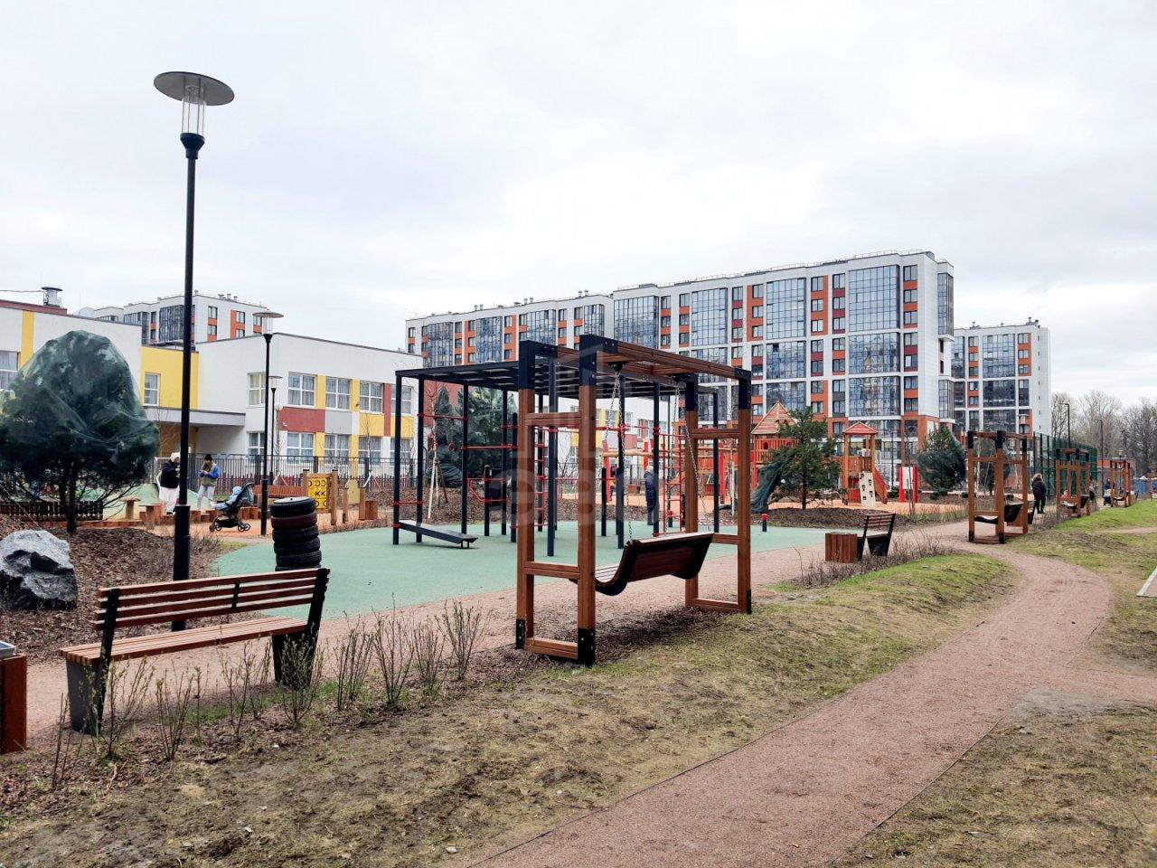 однокомнатная квартира в Санкт-Петербурге по адресу: Фарфоровская ул., 7, к 1