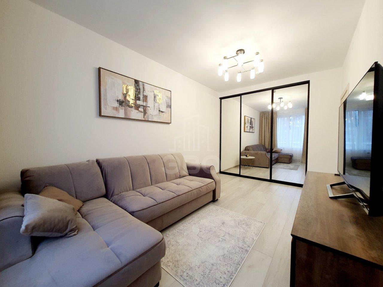 однокомнатная квартира в Санкт-Петербурге по адресу: Фарфоровская ул., 7, к 1