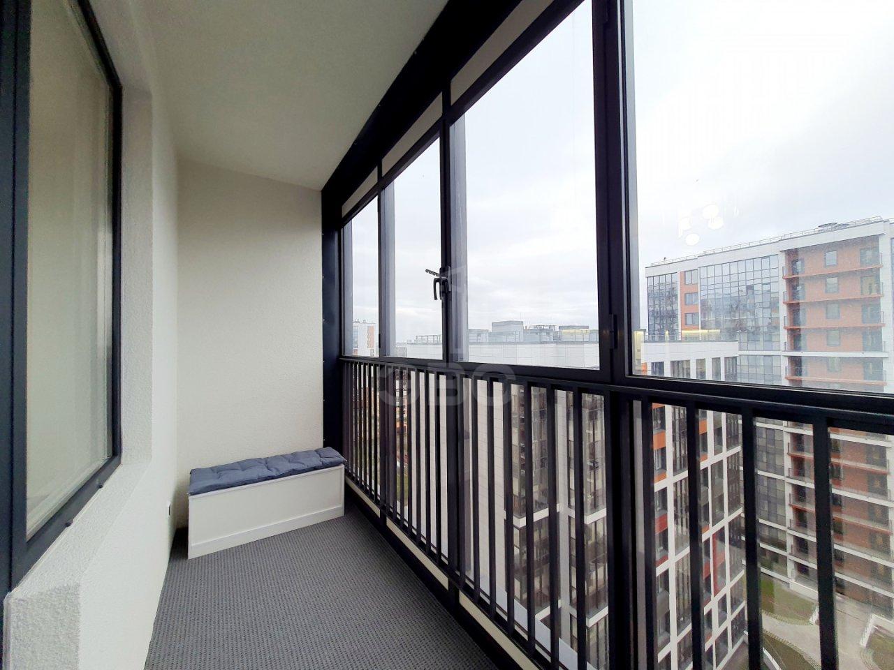 однокомнатная квартира в Санкт-Петербурге по адресу: Фарфоровская ул., 7, к 1