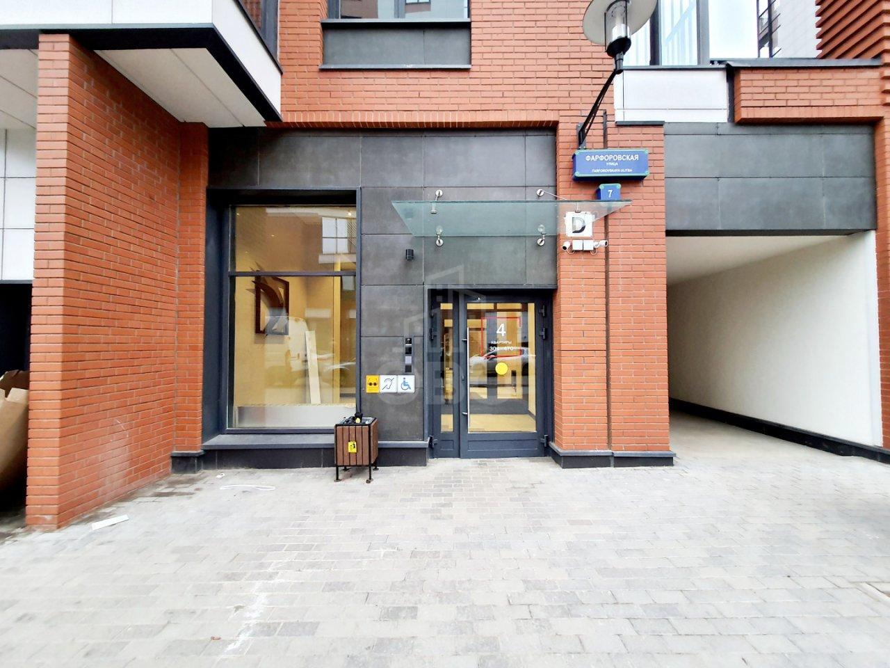 однокомнатная квартира в Санкт-Петербурге по адресу: Фарфоровская ул., 7, к 1