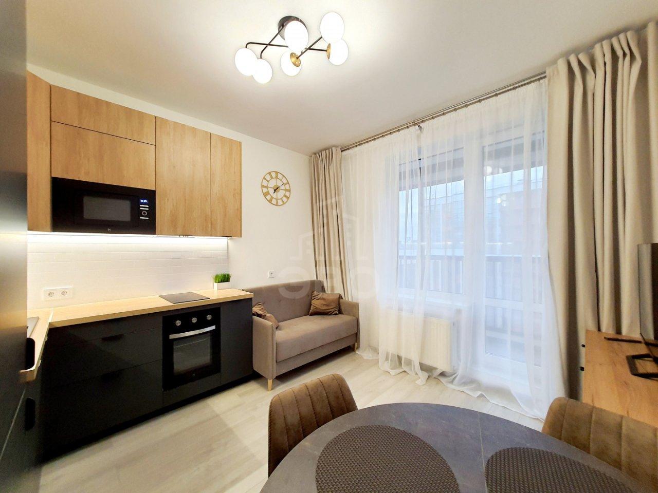 однокомнатная квартира в Санкт-Петербурге по адресу: Фарфоровская ул., 7, к 1