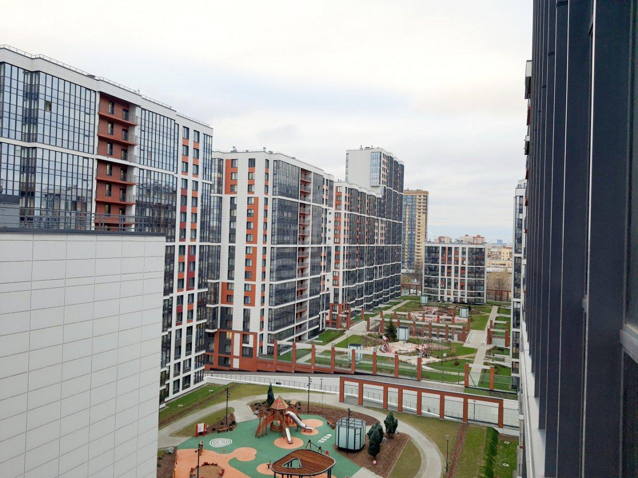 однокомнатная квартира в Санкт-Петербурге по адресу: Фарфоровская ул., 7, к 1