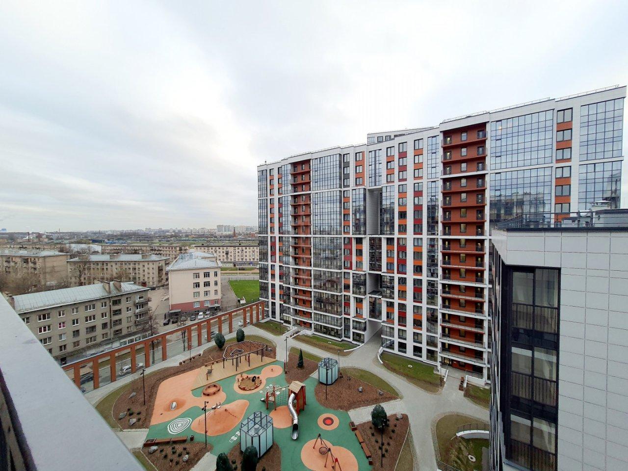 однокомнатная квартира в Санкт-Петербурге по адресу: Фарфоровская ул., 7, к 1