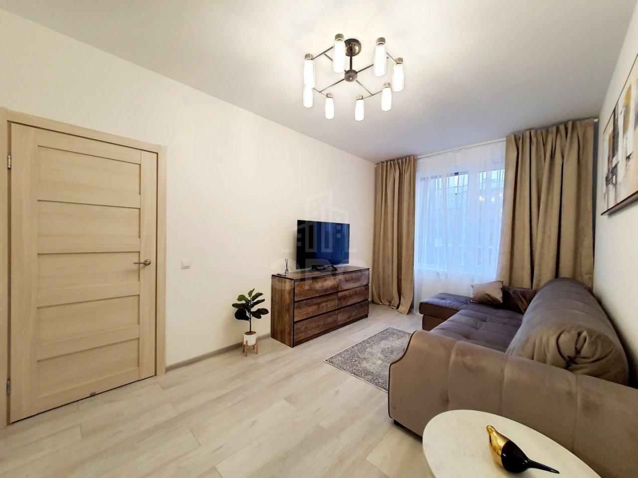 однокомнатная квартира в Санкт-Петербурге по адресу: Фарфоровская ул., 7, к 1