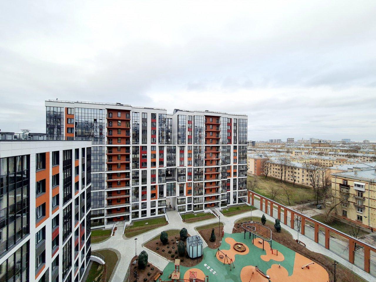 однокомнатная квартира в Санкт-Петербурге по адресу: Фарфоровская ул., 7, к 1