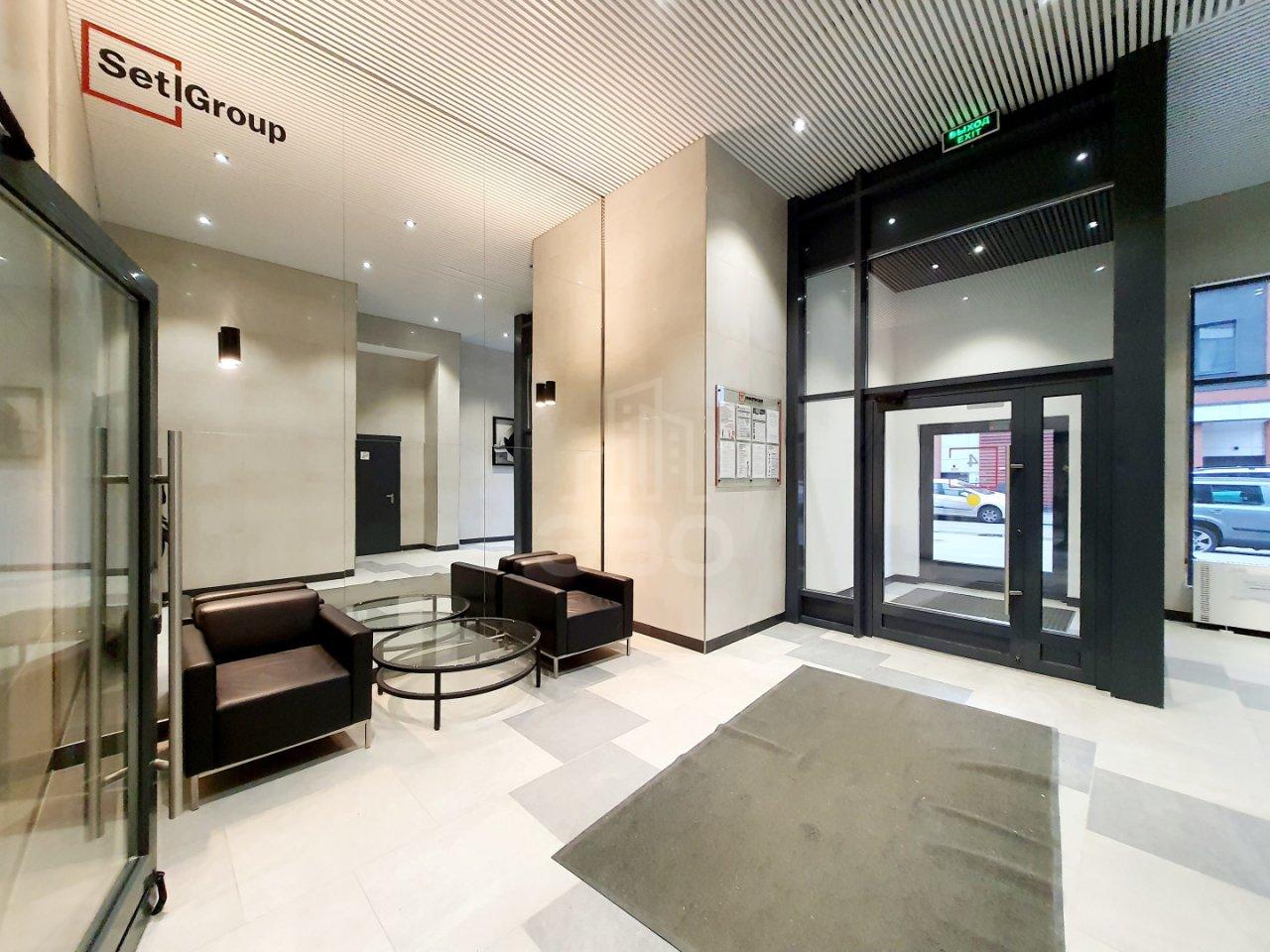 однокомнатная квартира в Санкт-Петербурге по адресу: Фарфоровская ул., 7, к 1