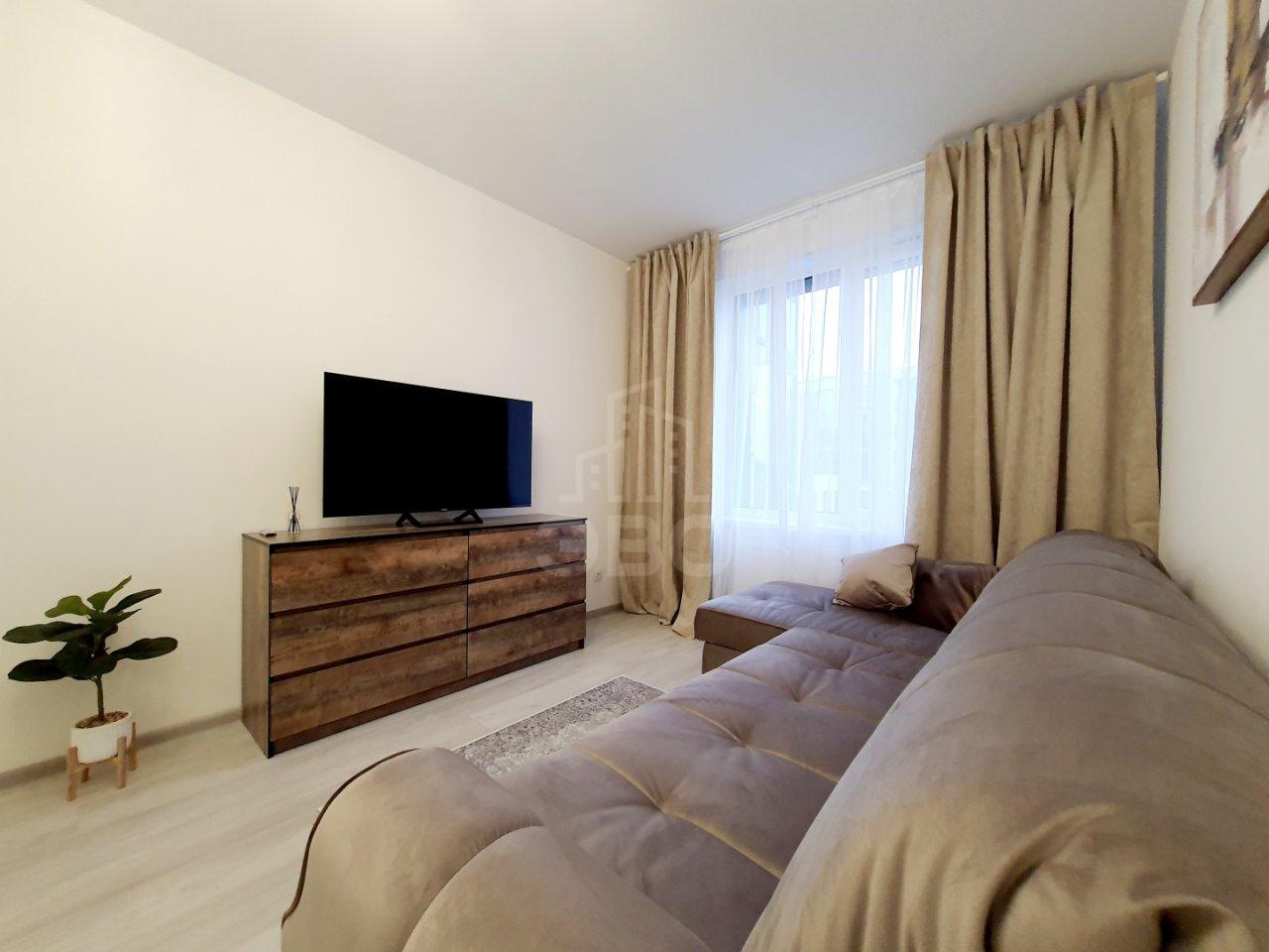 однокомнатная квартира в Санкт-Петербурге по адресу: Фарфоровская ул., 7, к 1