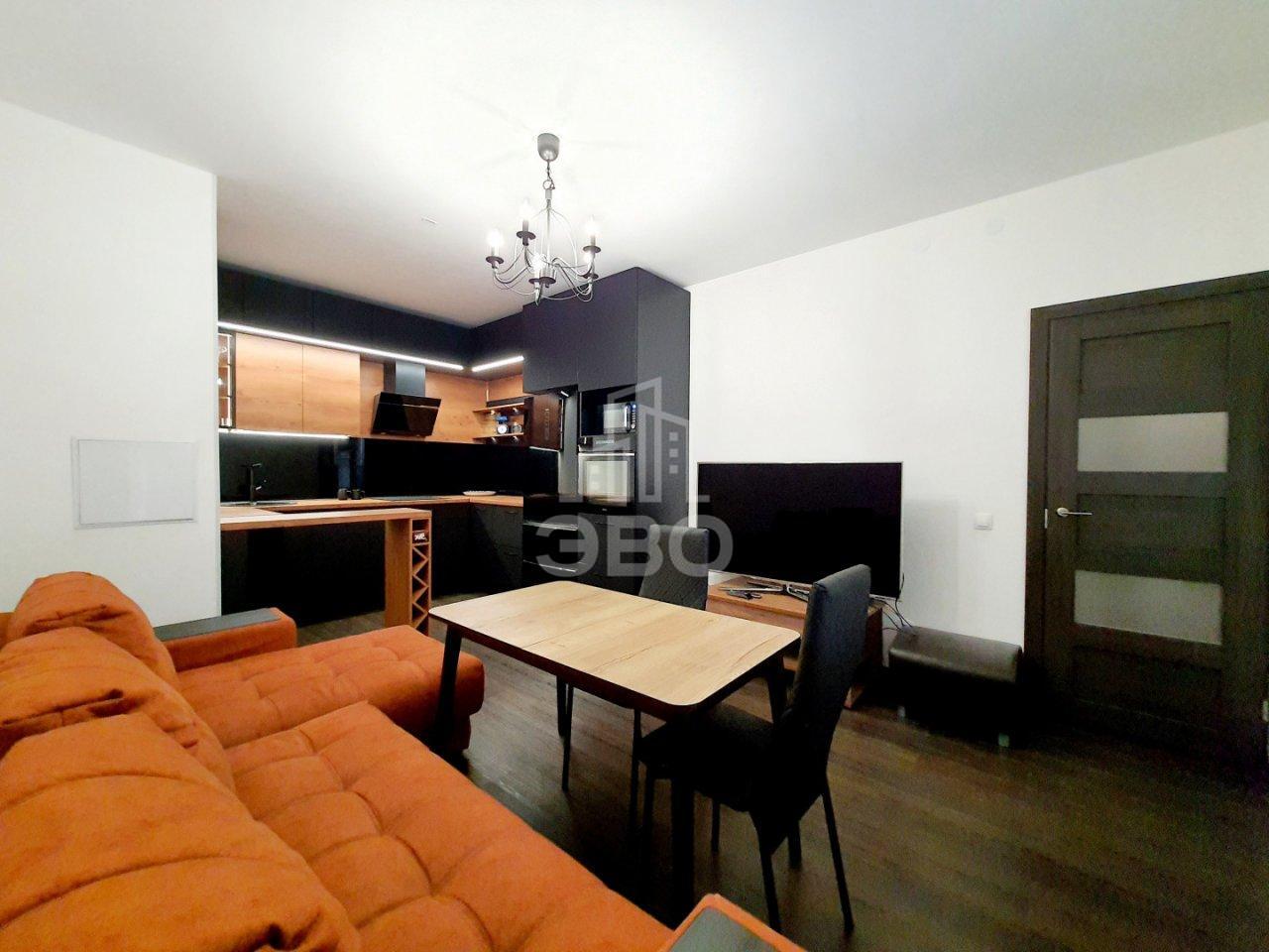 двухкомнатная квартира в Санкт-Петербурге по адресу: Тосина ул., 6, строение 1