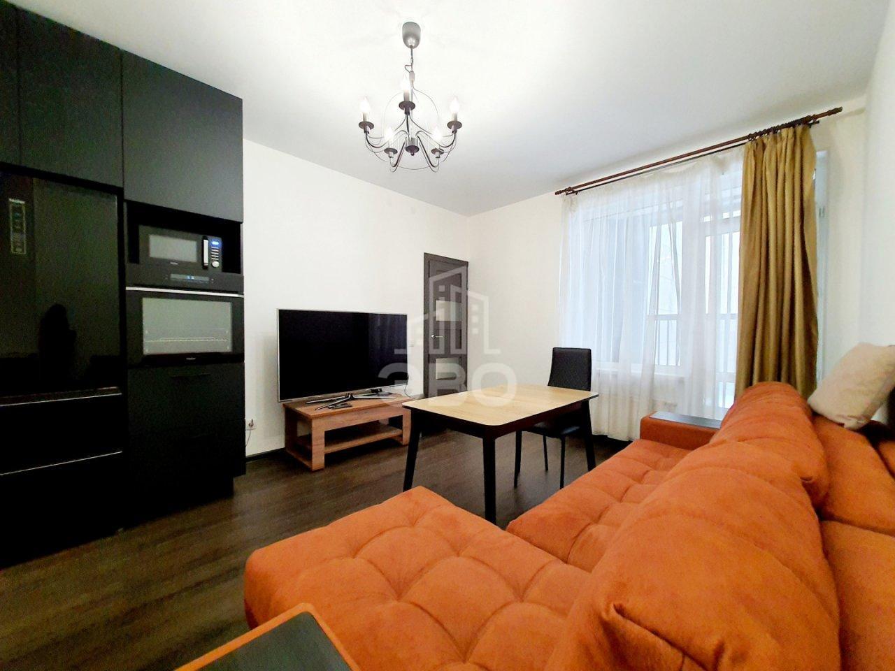 двухкомнатная квартира в Санкт-Петербурге по адресу: Тосина ул., 6, строение 1