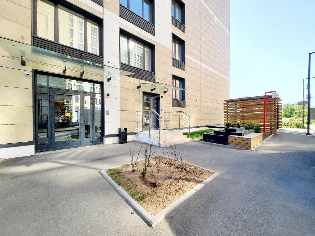 двухкомнатная квартира в Санкт-Петербурге по адресу: Тосина ул., 6, строение 1