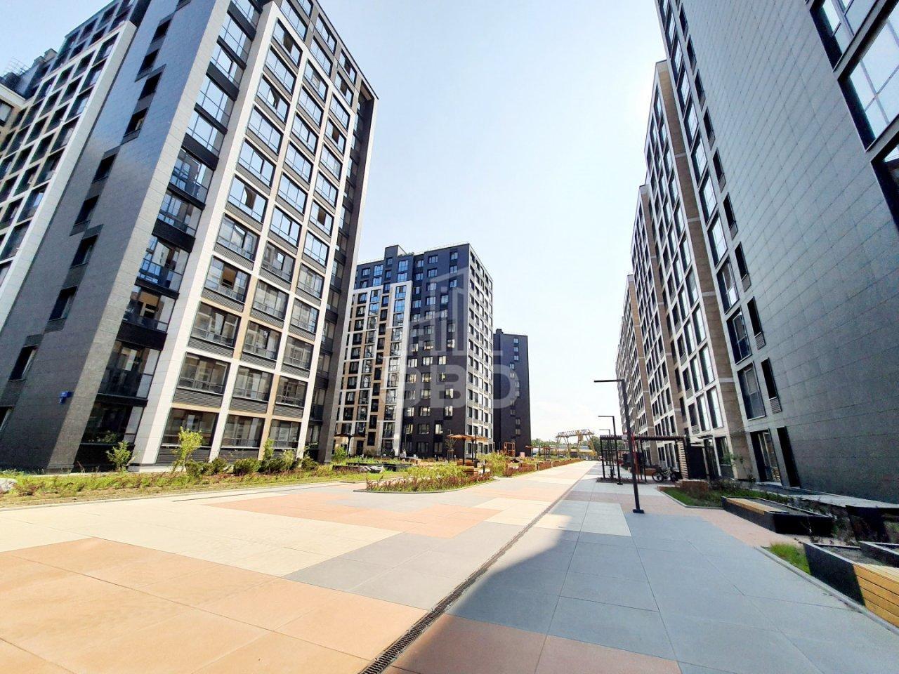 двухкомнатная квартира в Санкт-Петербурге по адресу: Тосина ул., 6, строение 1