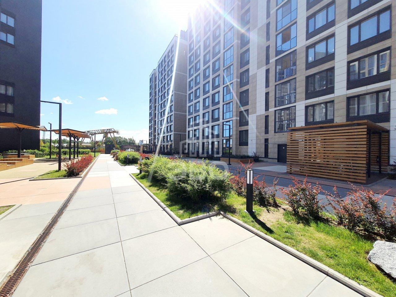 двухкомнатная квартира в Санкт-Петербурге по адресу: Тосина ул., 6, строение 1