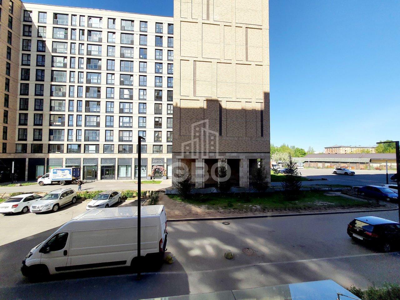 двухкомнатная квартира в Санкт-Петербурге по адресу: Тосина ул., 6, строение 1