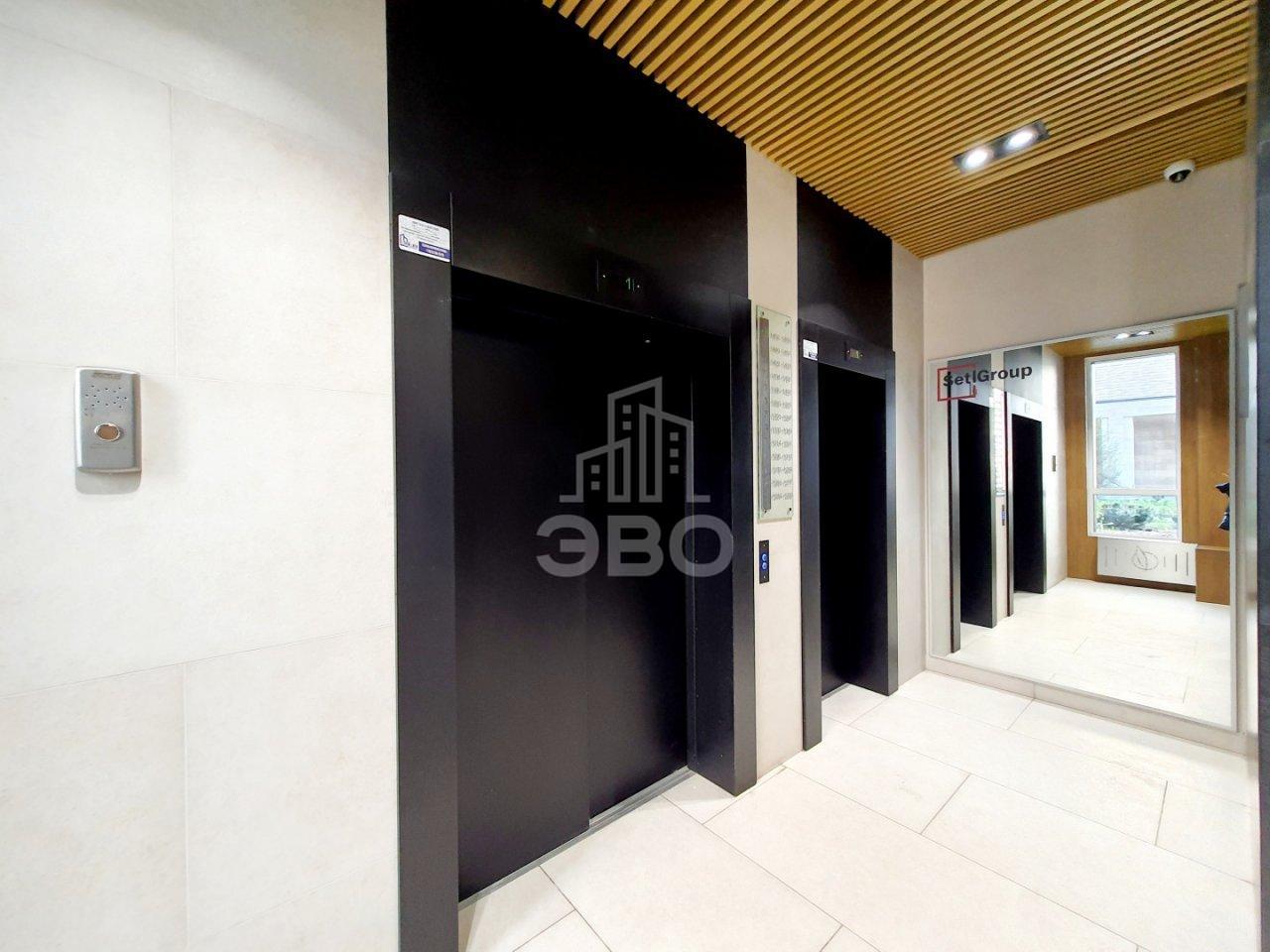 двухкомнатная квартира в Санкт-Петербурге по адресу: Тосина ул., 6, строение 1