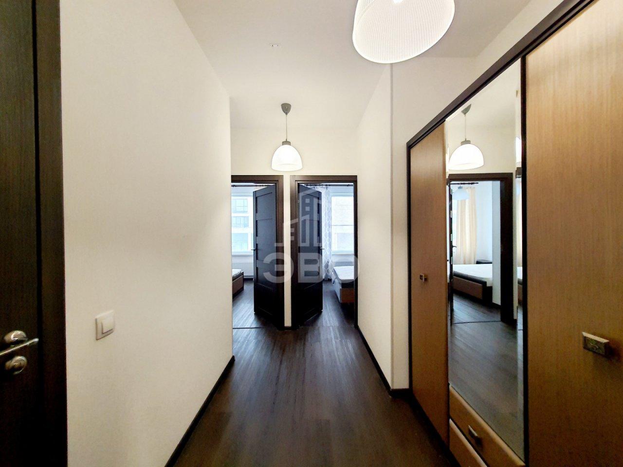 двухкомнатная квартира в Санкт-Петербурге по адресу: Тосина ул., 6, строение 1