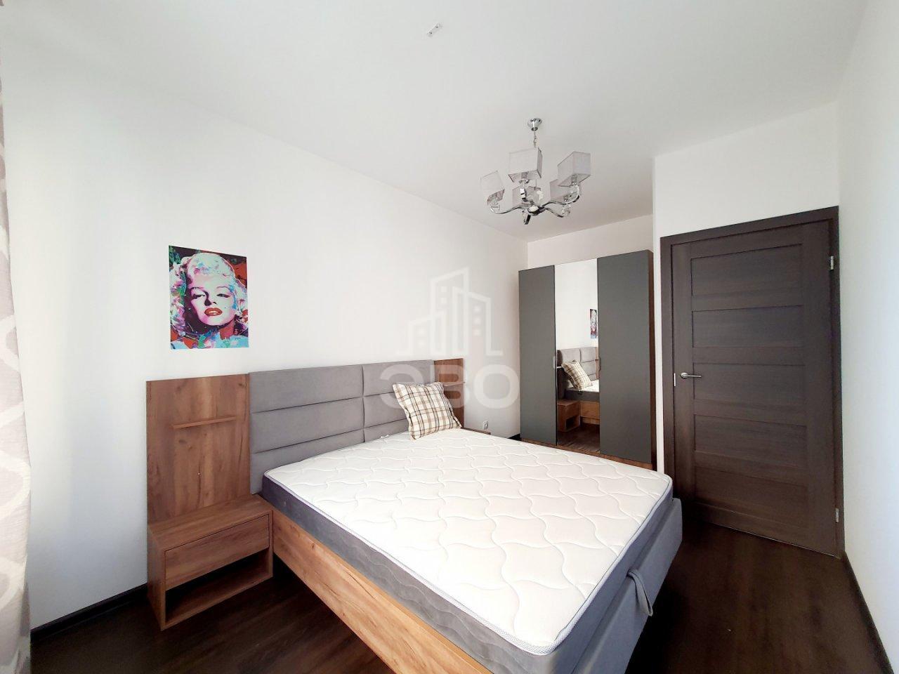 двухкомнатная квартира в Санкт-Петербурге по адресу: Тосина ул., 6, строение 1