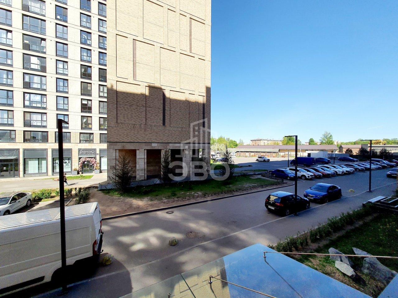 двухкомнатная квартира в Санкт-Петербурге по адресу: Тосина ул., 6, строение 1