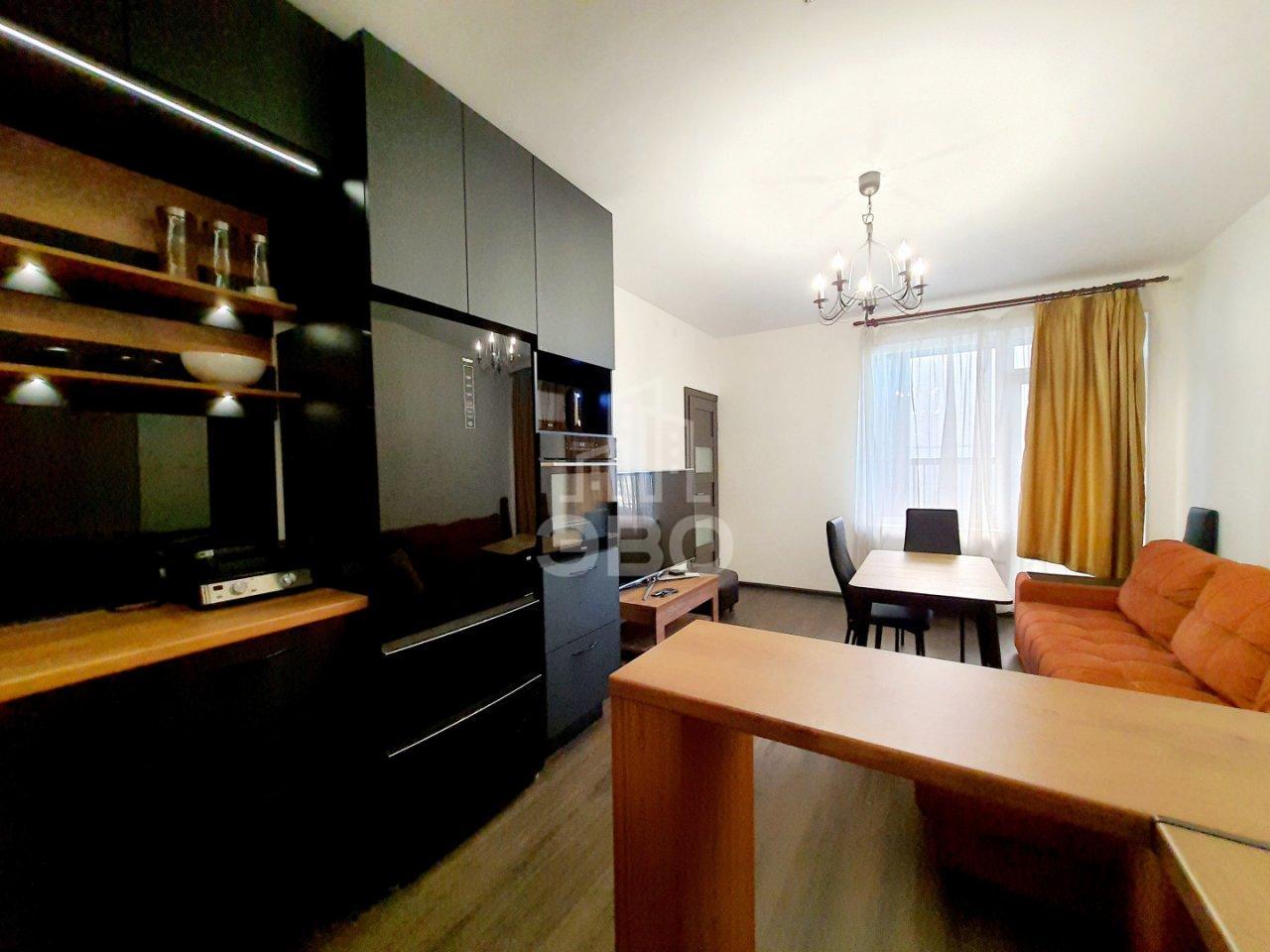 двухкомнатная квартира в Санкт-Петербурге по адресу: Тосина ул., 6, строение 1