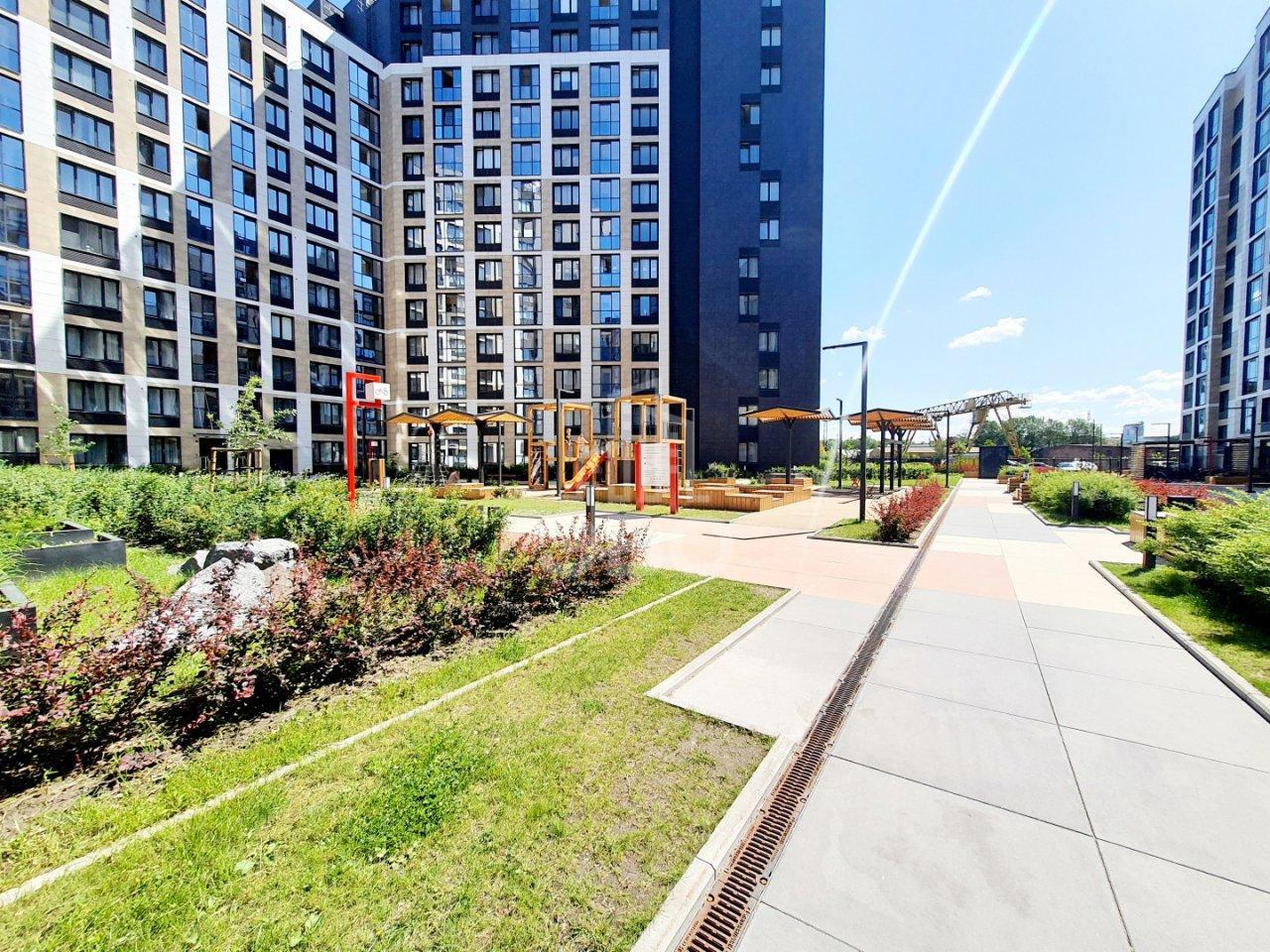 двухкомнатная квартира в Санкт-Петербурге по адресу: Тосина ул., 6, строение 1