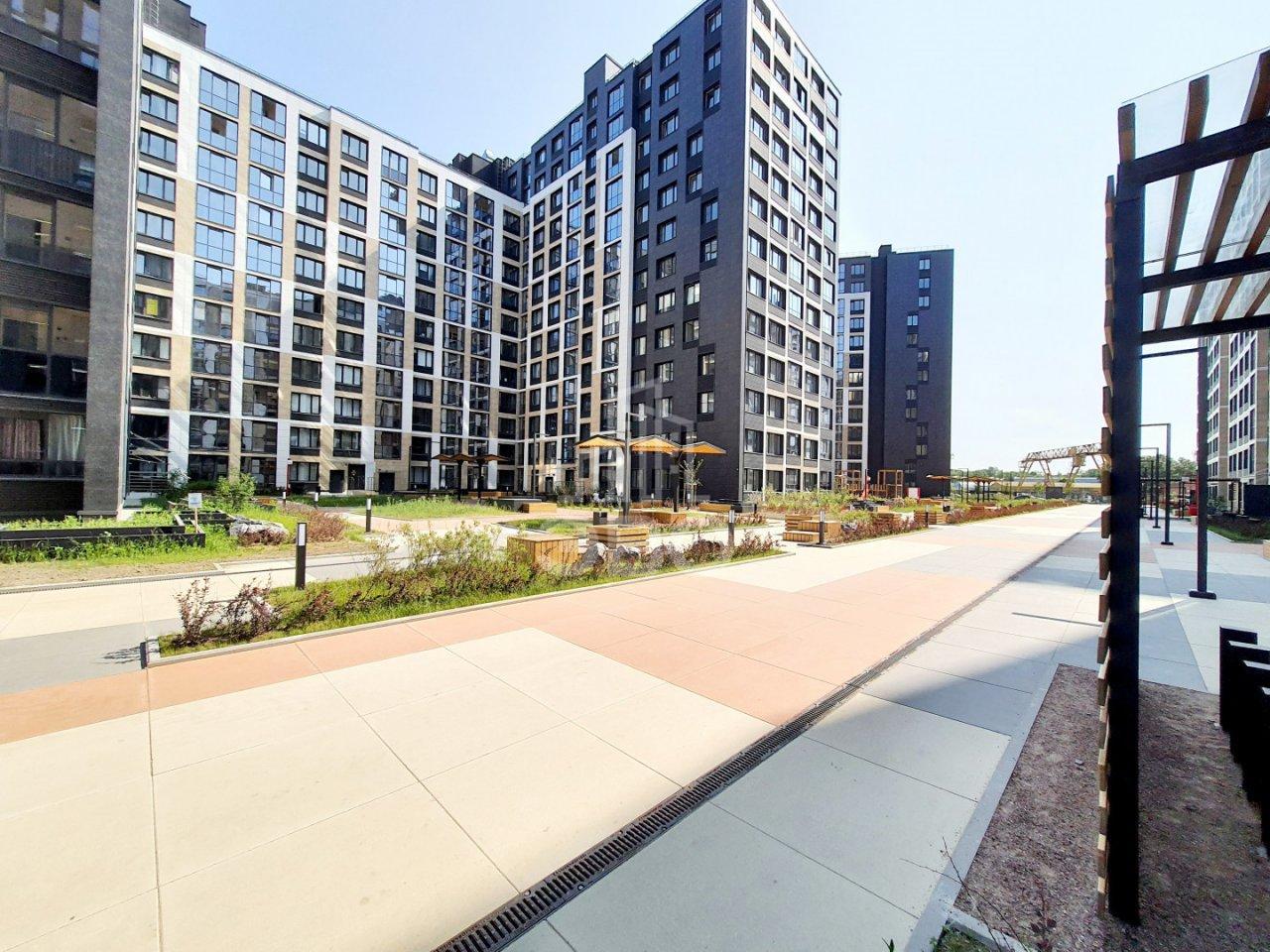 двухкомнатная квартира в Санкт-Петербурге по адресу: Тосина ул., 6, строение 1