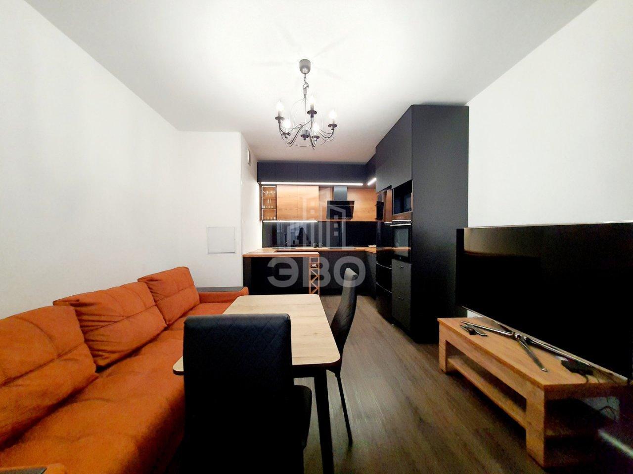 двухкомнатная квартира в Санкт-Петербурге по адресу: Тосина ул., 6, строение 1