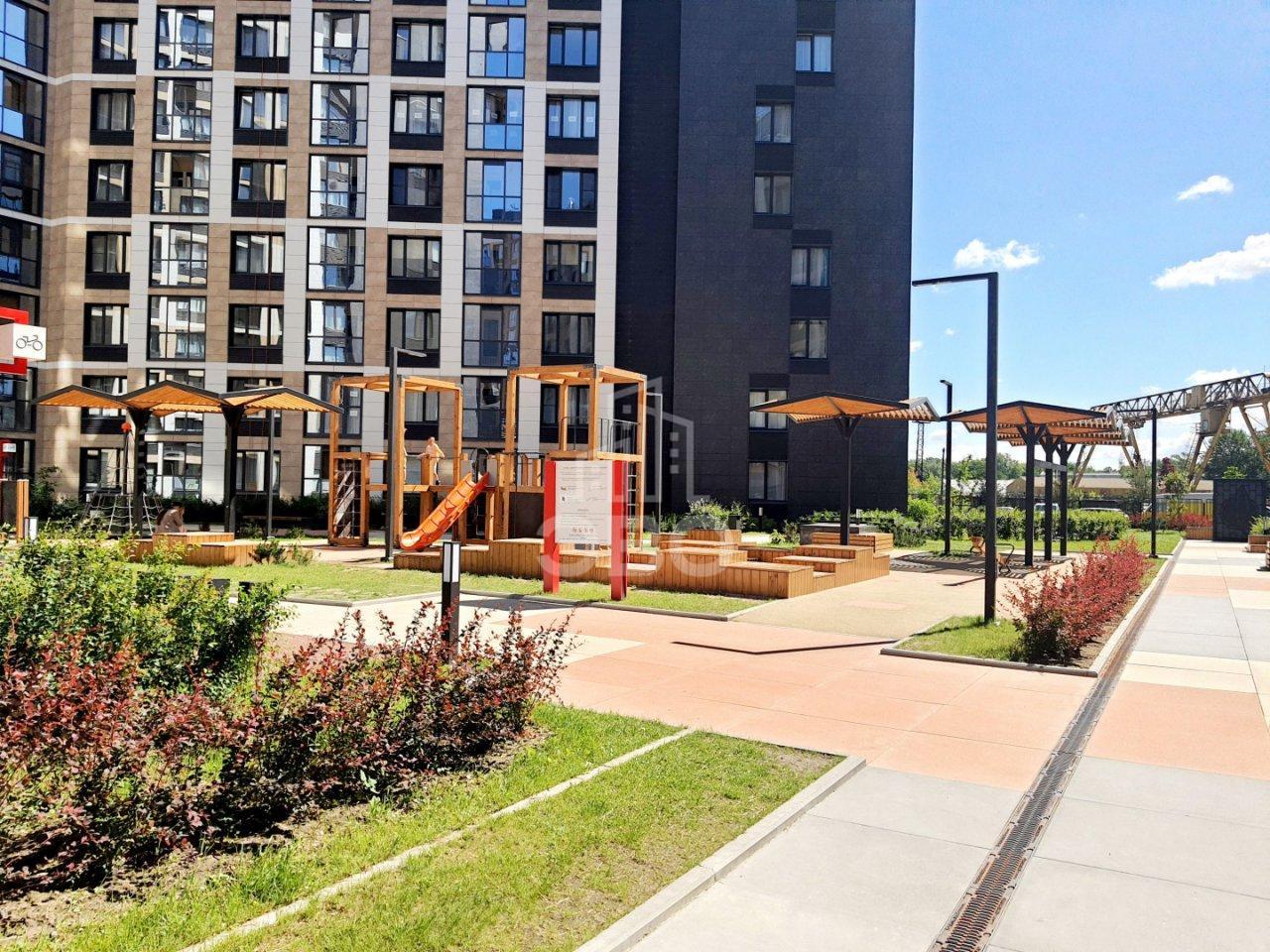 двухкомнатная квартира в Санкт-Петербурге по адресу: Тосина ул., 6, строение 1