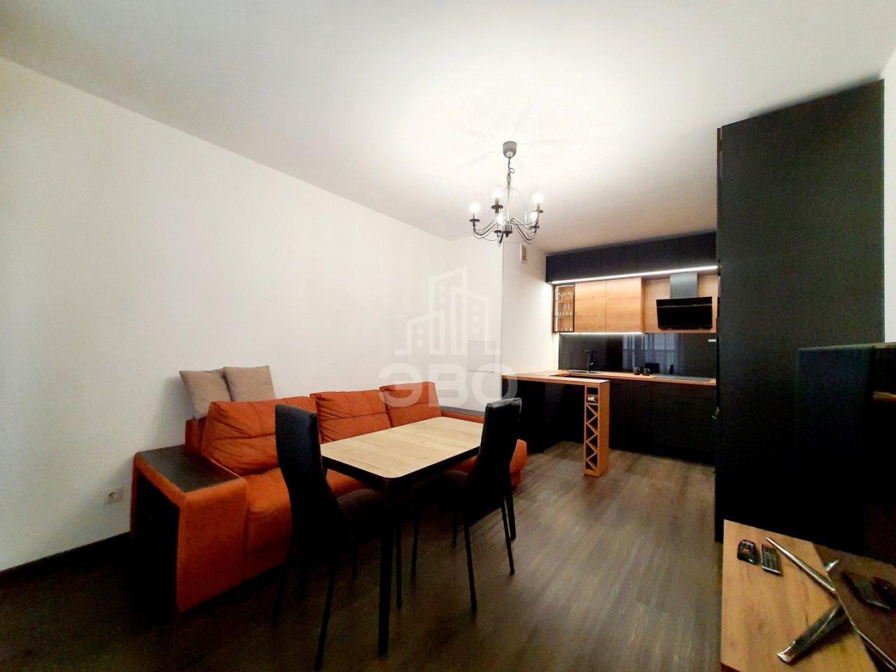 двухкомнатная квартира в Санкт-Петербурге по адресу: Тосина ул., 6, строение 1