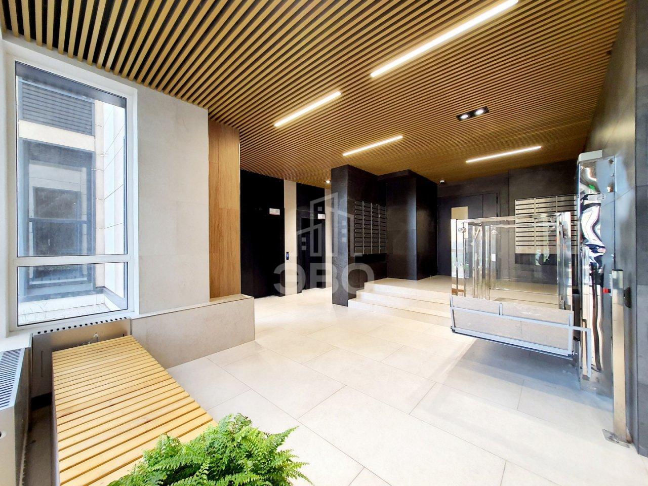 двухкомнатная квартира в Санкт-Петербурге по адресу: Тосина ул., 6, строение 1