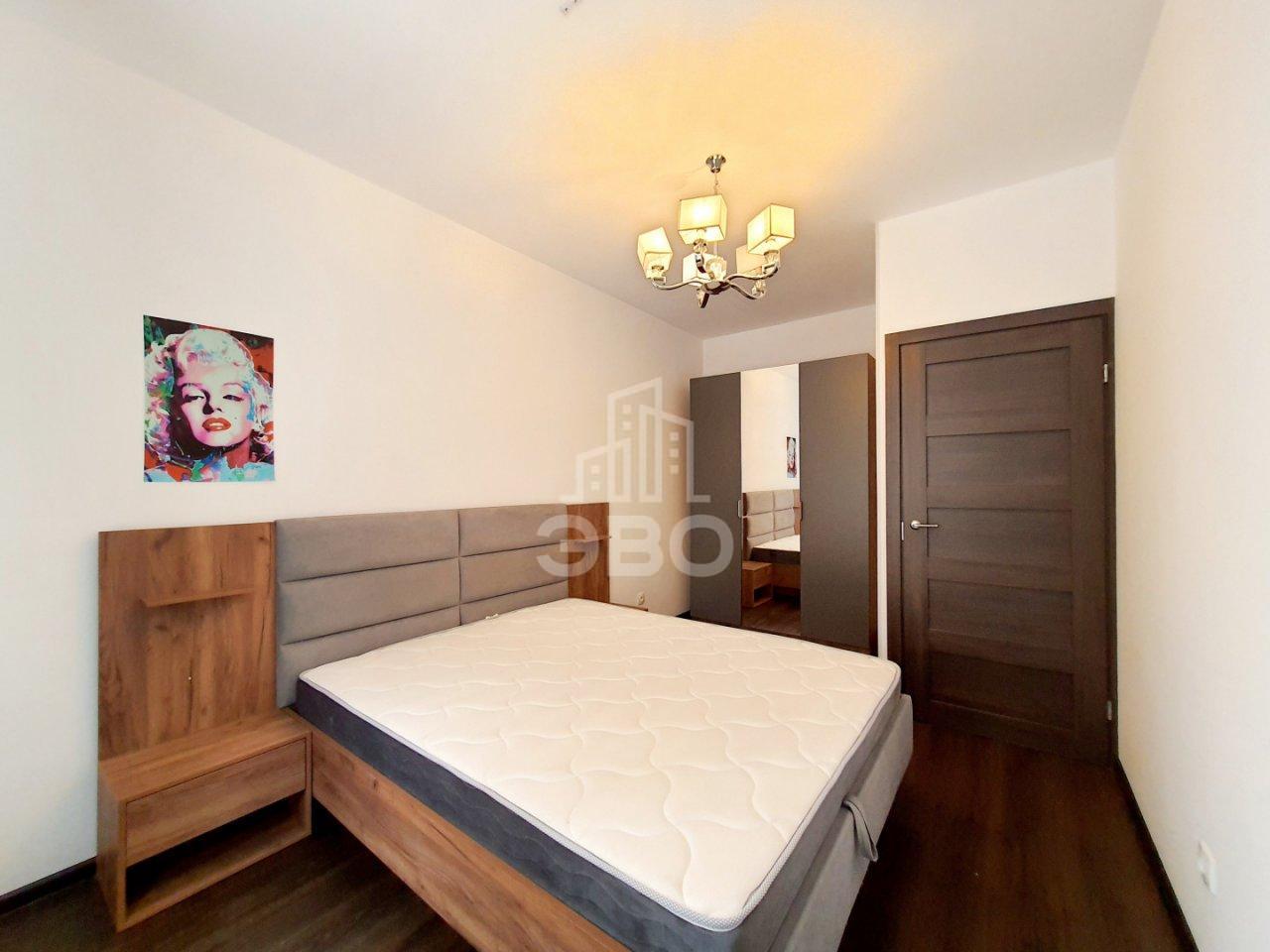 двухкомнатная квартира в Санкт-Петербурге по адресу: Тосина ул., 6, строение 1