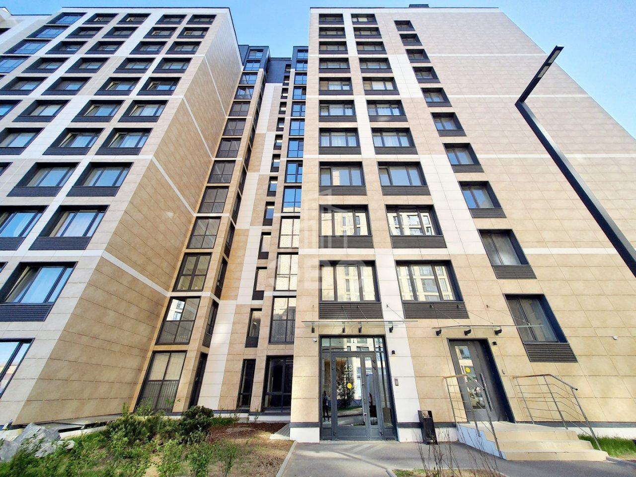 двухкомнатная квартира в Санкт-Петербурге по адресу: Тосина ул., 6, строение 1