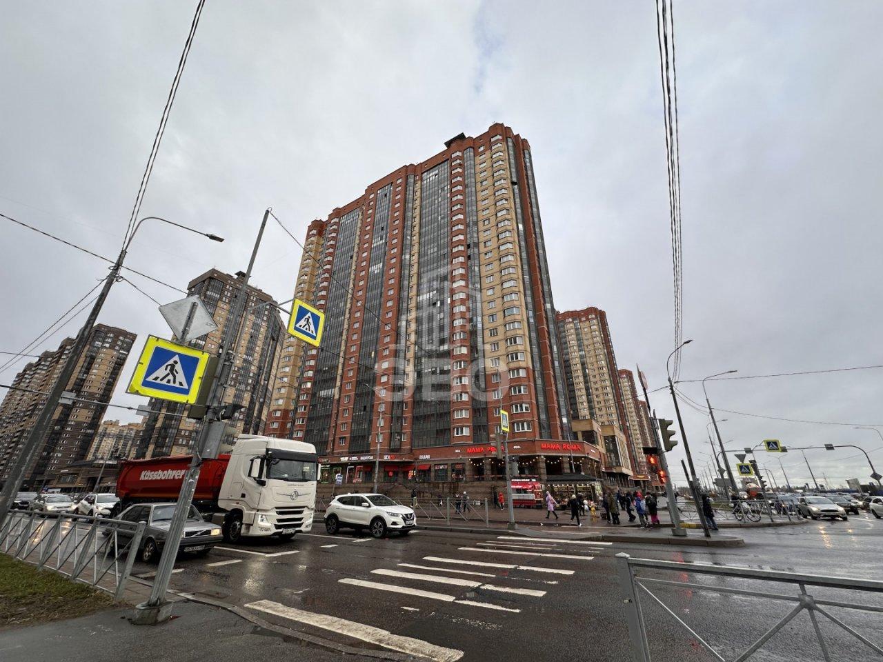 однокомнатная квартира в Санкт-Петербурге по адресу: Николая Рубцова ул., 5