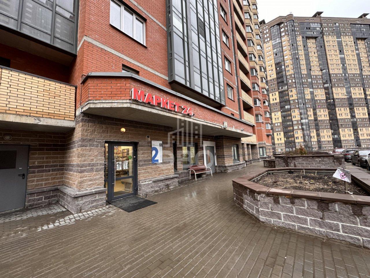 однокомнатная квартира в Санкт-Петербурге по адресу: Николая Рубцова ул., 5