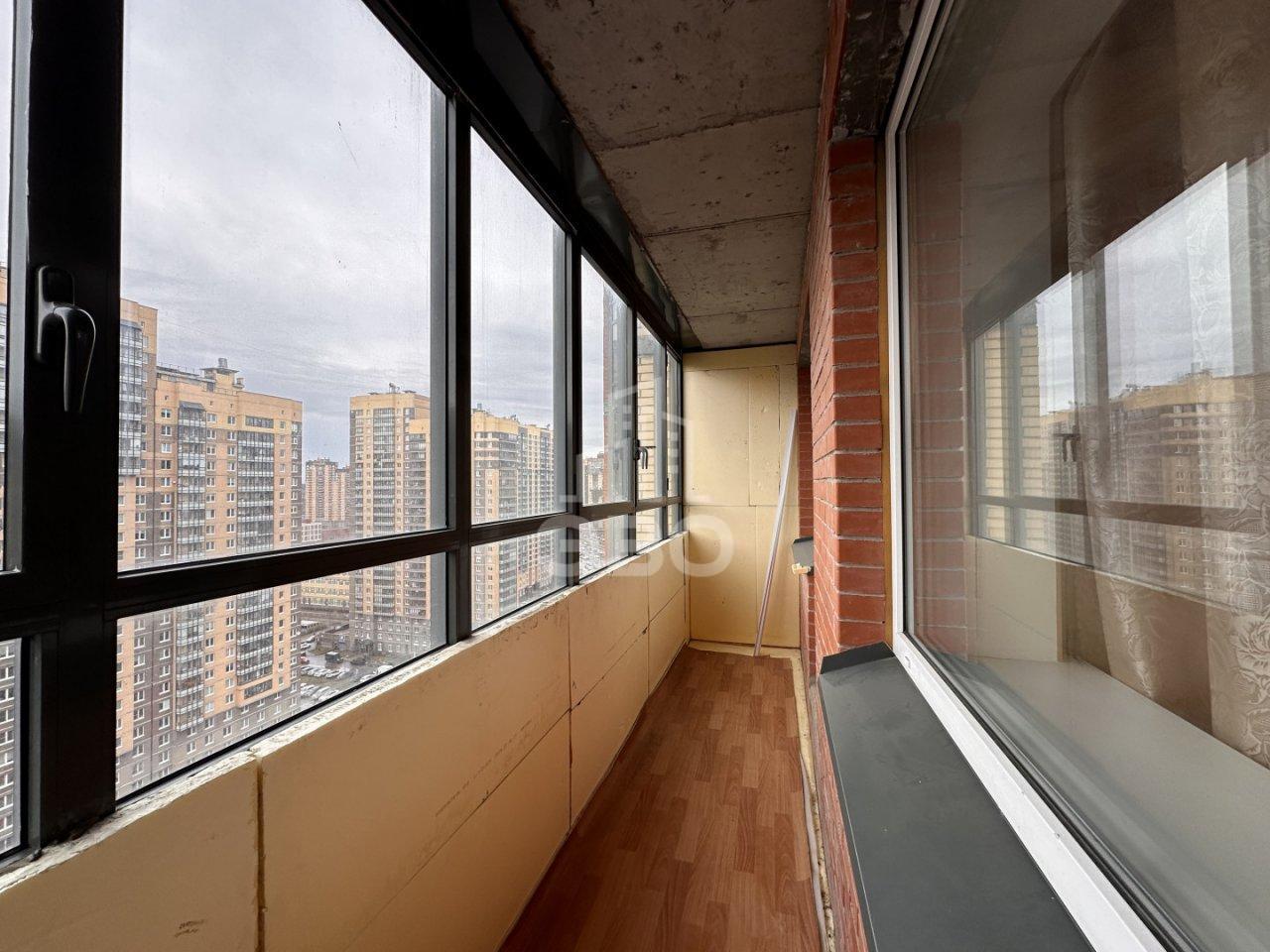 однокомнатная квартира в Санкт-Петербурге по адресу: Николая Рубцова ул., 5