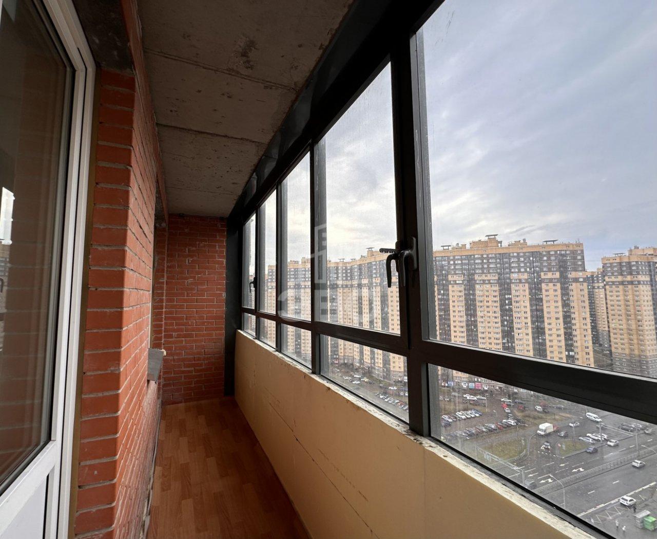 однокомнатная квартира в Санкт-Петербурге по адресу: Николая Рубцова ул., 5