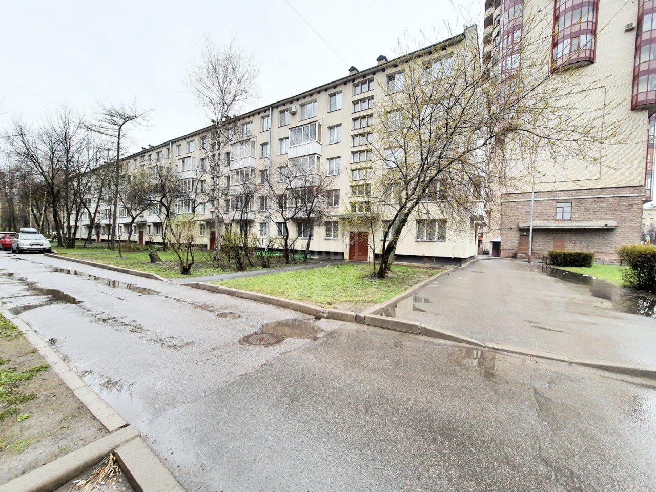 двухкомнатная квартира в Санкт-Петербурге по адресу: Ленинский проспект, 174