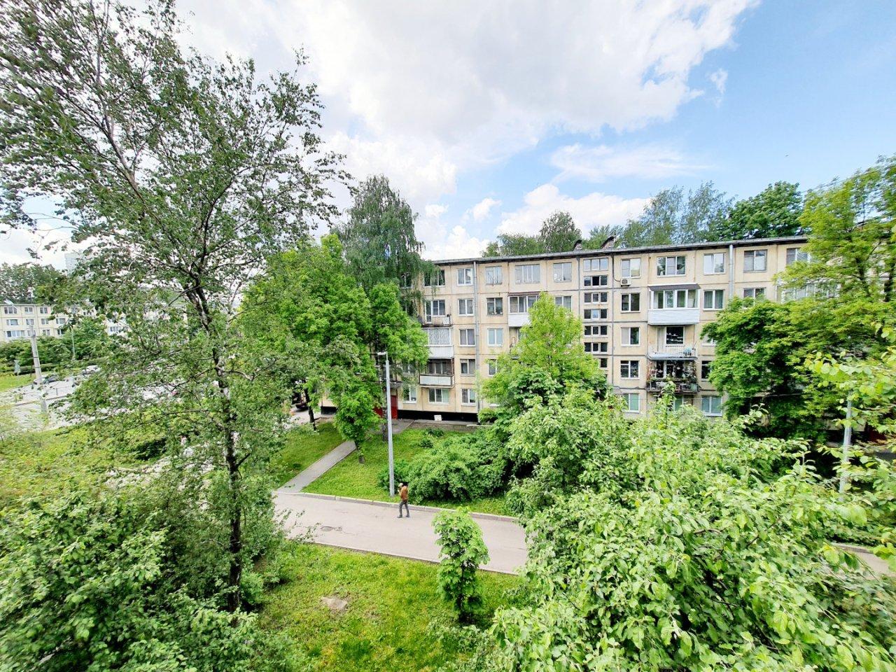 двухкомнатная квартира в Санкт-Петербурге по адресу: Ленинский проспект, 174