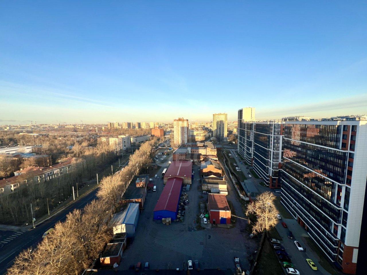 однокомнатная квартира в Санкт-Петербурге по адресу: Фарфоровская ул., 9