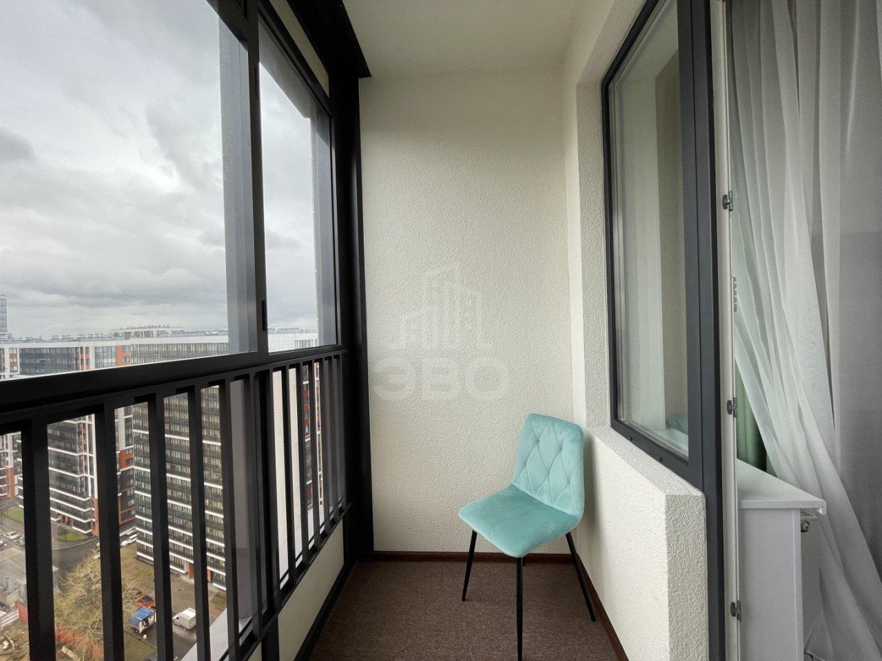 однокомнатная квартира в Санкт-Петербурге по адресу: Фарфоровская ул., 9