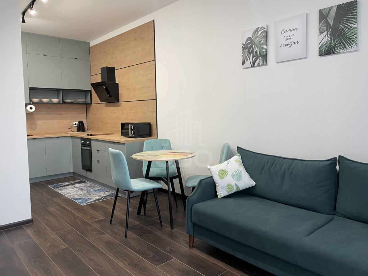 однокомнатная квартира в Санкт-Петербурге по адресу: Фарфоровская ул., 9