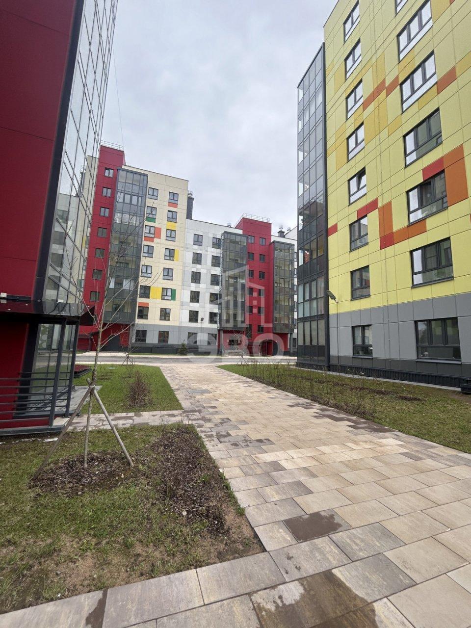 однокомнатная квартира в Санкт-Петербурге по адресу: Чехова ул., 41, к 1