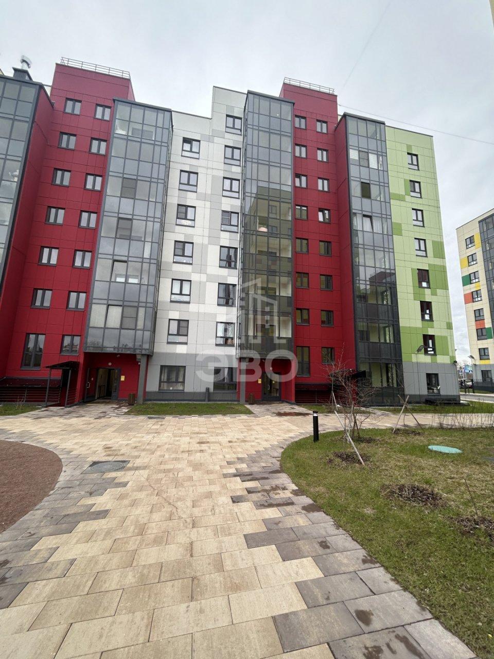 однокомнатная квартира в Санкт-Петербурге по адресу: Чехова ул., 41, к 1